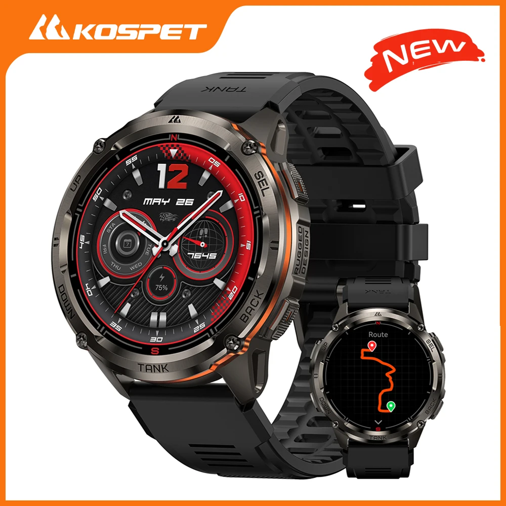 Do Oxygen Meter - KOSPET TANK T3 Ultra 2 GPSスマートウォッチ