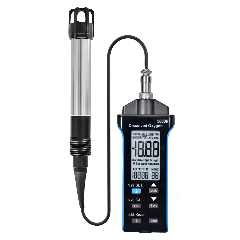 Do Oxygen Meter - 溶存酸素計 0.1mg/L 0-20mg/L ±3%FS 99 レコード