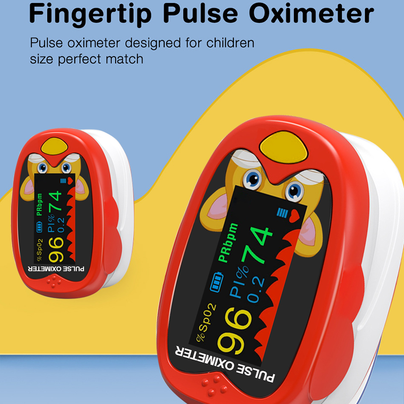 Do Oxygen Meter - 充電式指先パルスオキシメーター 血中酸素指先モニター 酸素飽和度計 心拍数モニター 子供用 ベビー