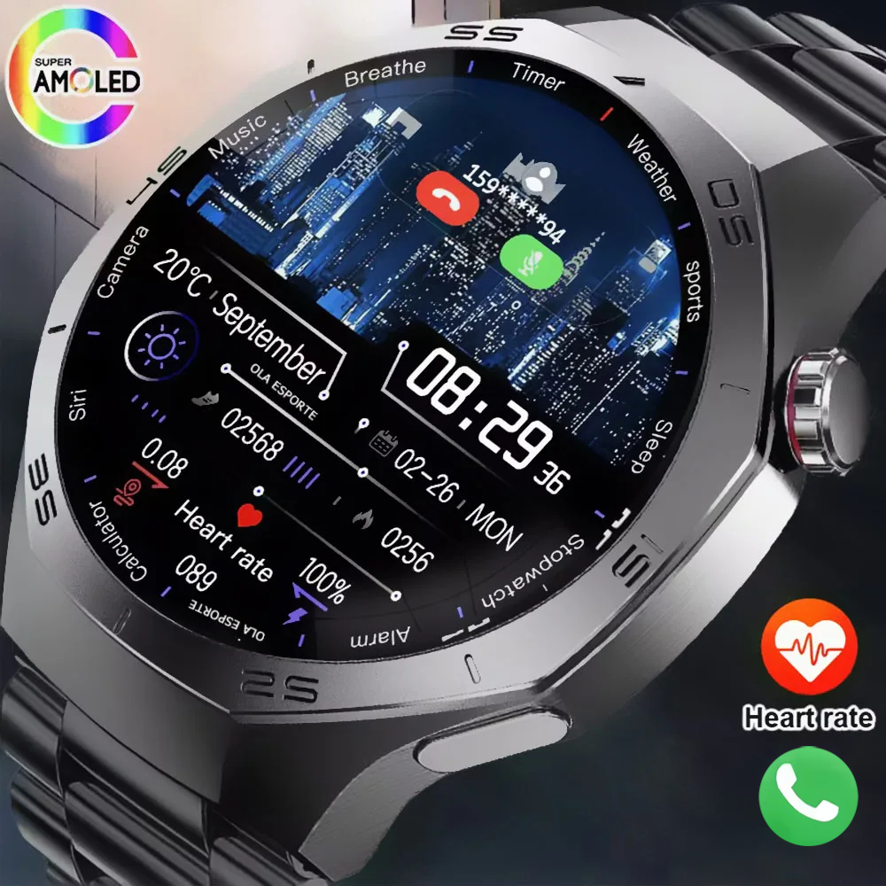 Do Oxygen Meter - IYTSFT 2026 新型スマートウォッチ 1.52インチHDゲームダイヤル ワイヤレス充電 Bluetooth通話