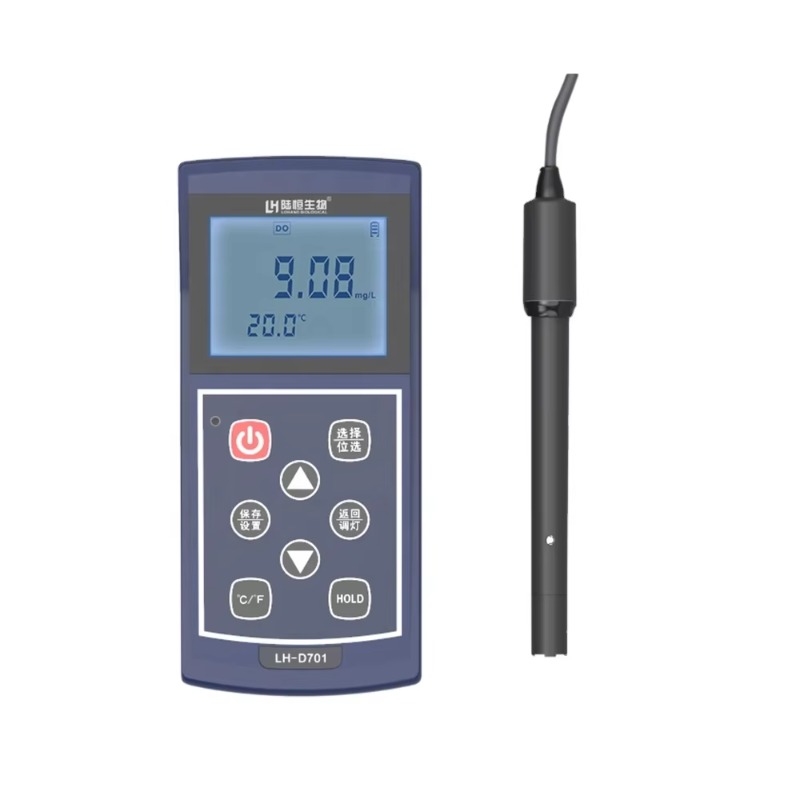 Do Oxygen Meter - 養殖水質検査用充電式携帯型水質測定器 溶存酸素計 DOメーター テスター LH-D701
