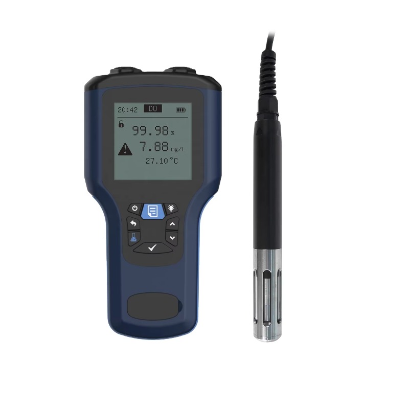 Do Oxygen Meter - DOメーターモデル 蛍光法 ポータブル光学溶存酸素計 LH-D702