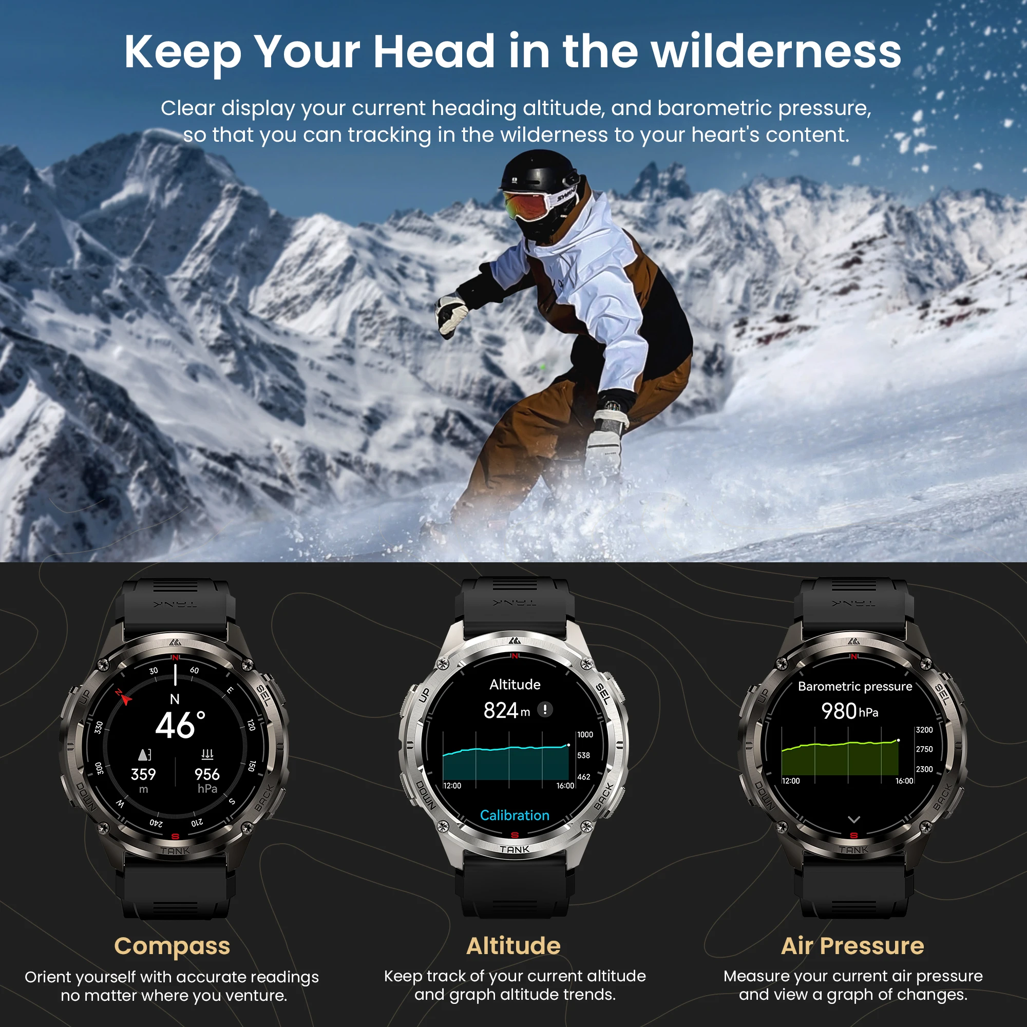 KOSPET TANK T3 Ultra 2 GPSスマート - Do Oxygen Meter のレビューと価格