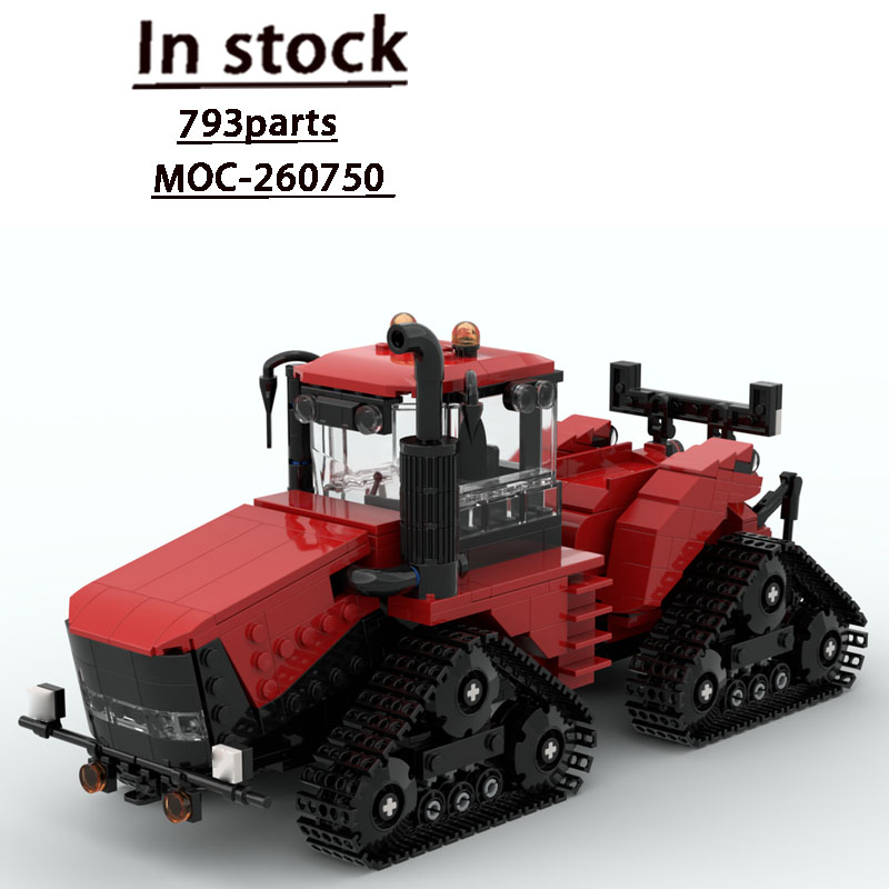 MOC-260750 都市農場農業用トラクター ビルディング - Urban Farming Is のレビューと価格
