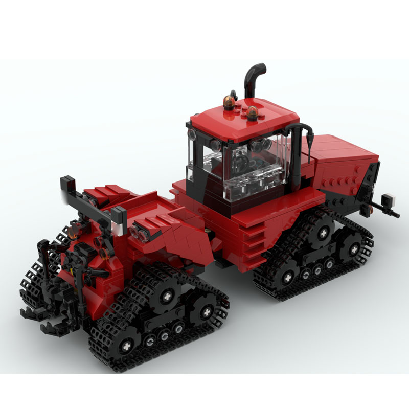 MOC-260750 都市農場農業用トラクター ビルディング - Urban Farming Is のレビューと価格
