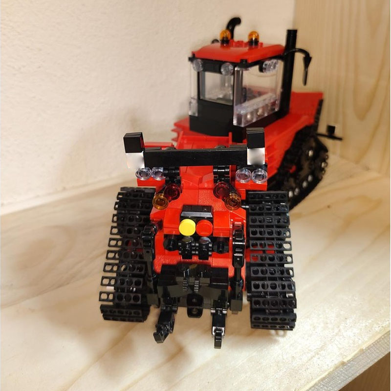 MOC-260750 都市農場農業用トラクター ビルディング - Urban Farming Is のレビューと価格