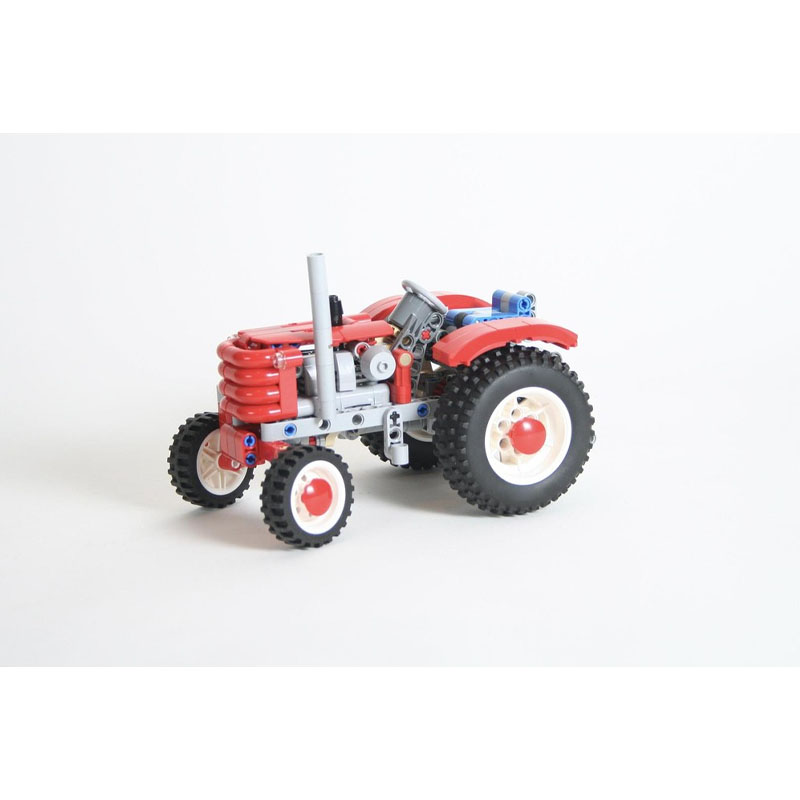MOC-134064 アーバンファーム農業レトロトラクタービ - Urban Farming Is のレビューと価格