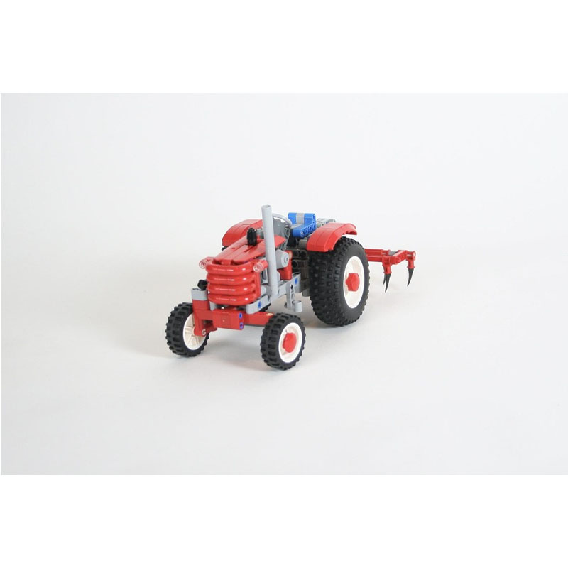 MOC-134064 アーバンファーム農業レトロトラクタービ - Urban Farming Is のレビューと価格