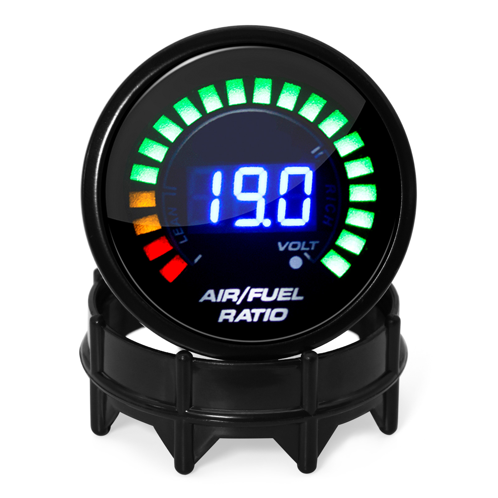 52mm 空燃比ゲージ デジタル AFR ディスプレイ 狭帯 - Do Oxygen Meter のレビューと価格