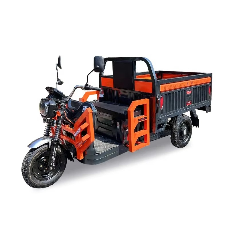 オープンボディ電動カーゴ三輪車 1000W 60V 58Ah - Urban Farming Is のレビューと価格