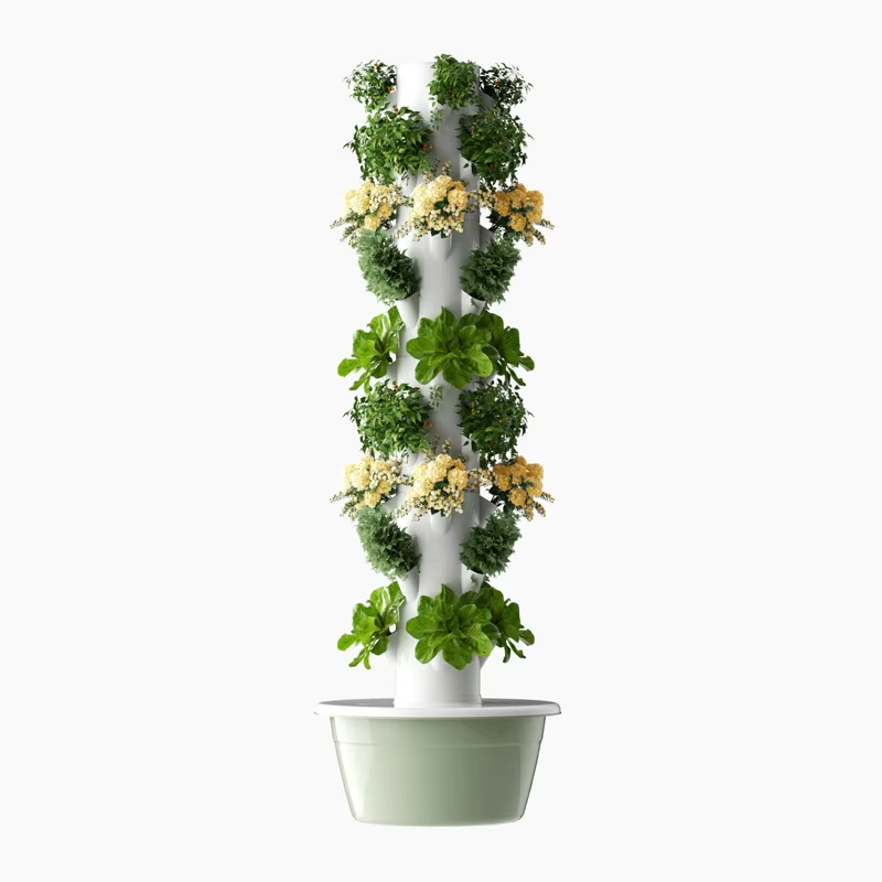 都市農業向けモジュール式水耕栽培壁面航空宇宙システム　新しい - Urban Farming Urban Gardening のレビューと価格