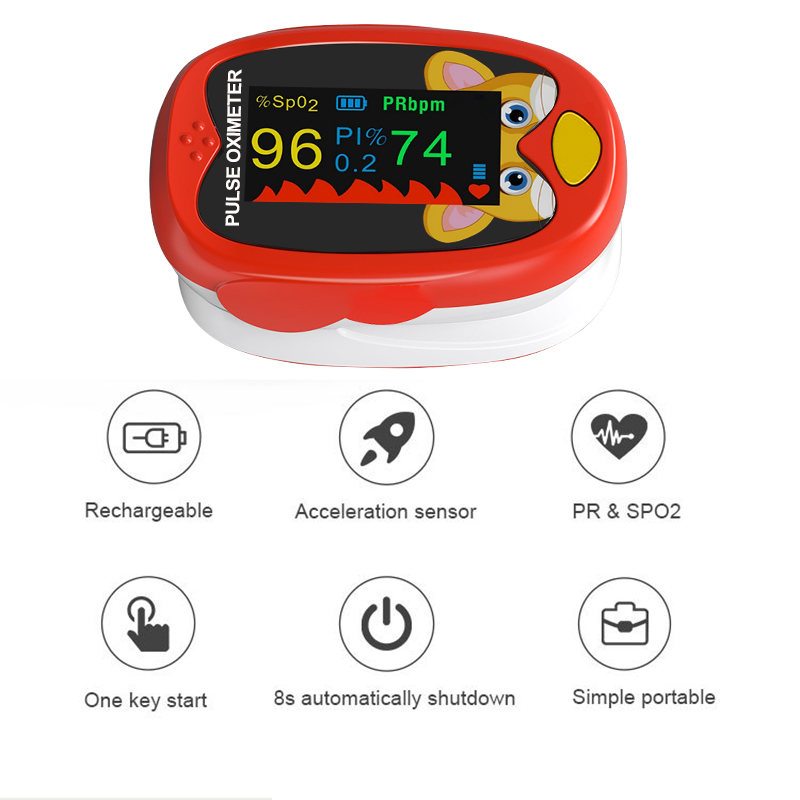 充電式指先パルスオキシメーター 血中酸素指先モニター 酸素飽 - Do Oxygen Meter のレビューと価格