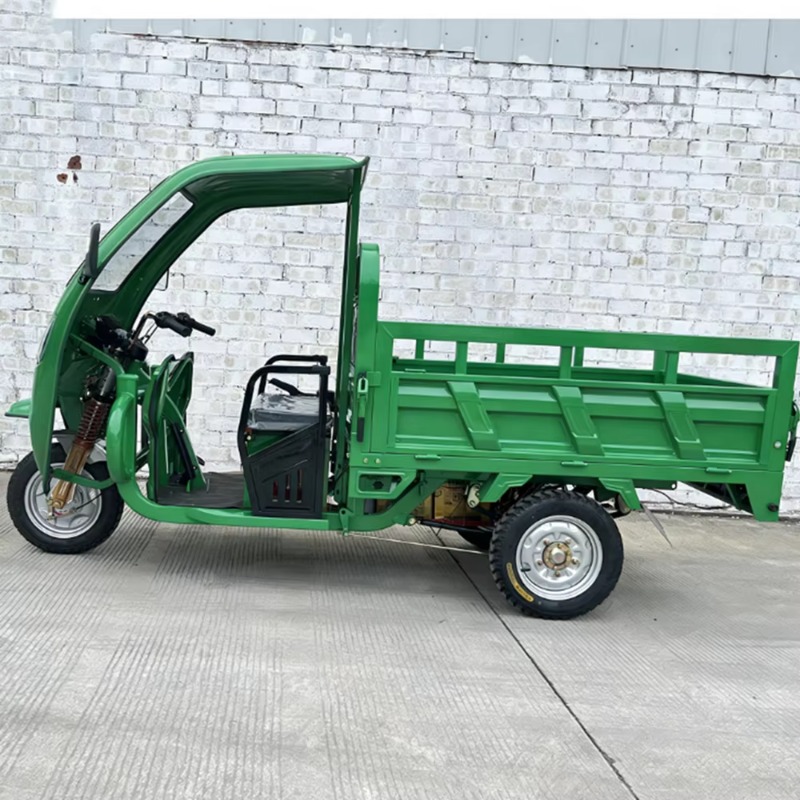 都市型小型電動カーゴトライク、サンキャノピー付き、500KG - Urban Farming And Rural Farming のレビューと価格