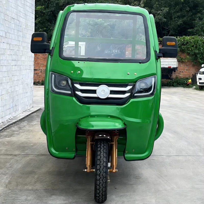 都市型小型電動カーゴトライク、サンキャノピー付き、500KG - Urban Farming And Rural Farming のレビューと価格