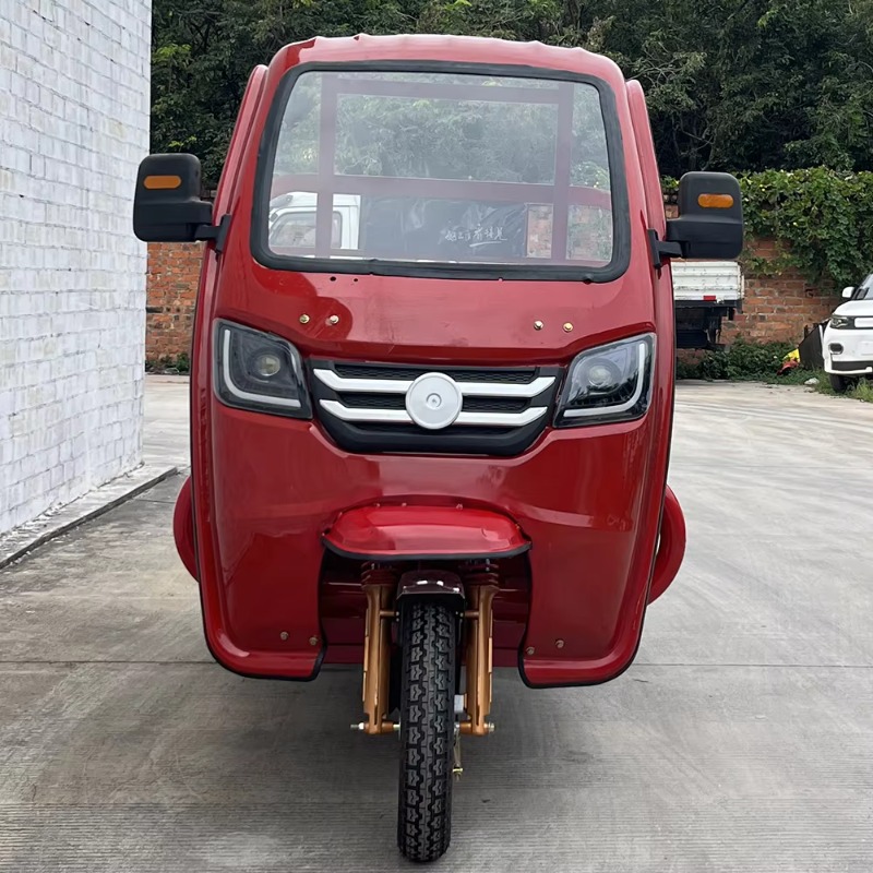 都市型小型電動カーゴトライク、サンキャノピー付き、500KG - Urban Farming And Rural Farming のレビューと価格