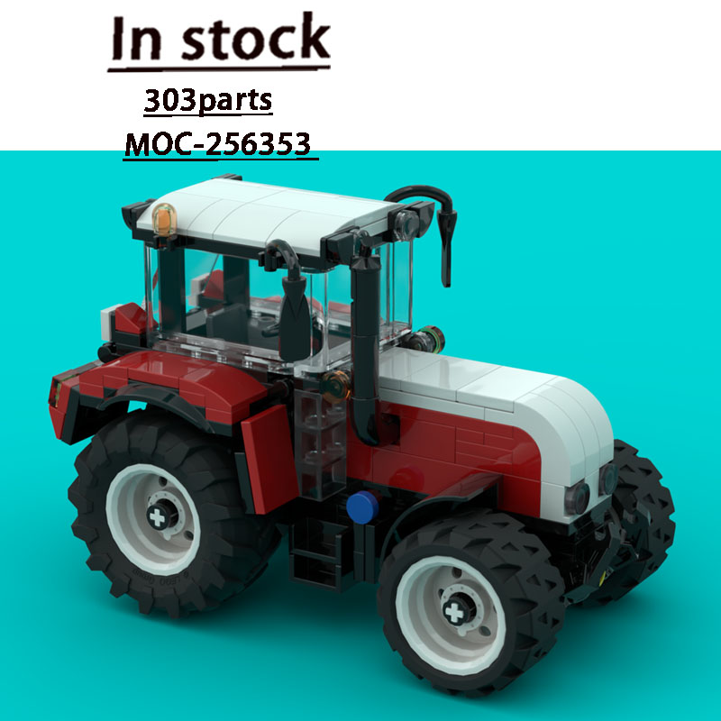 MOC-256353 都市農場農業トラクタービルディングブロ - Urban Farming Is のレビューと価格
