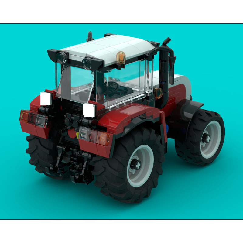 MOC-256353 都市農場農業トラクタービルディングブロ - Urban Farming Is のレビューと価格