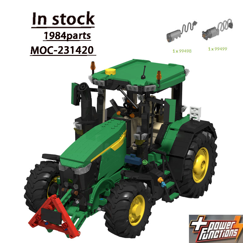 MOC-231420 アーバンファーム農業トラクター ビルデ - Urban Farming Is のレビューと価格