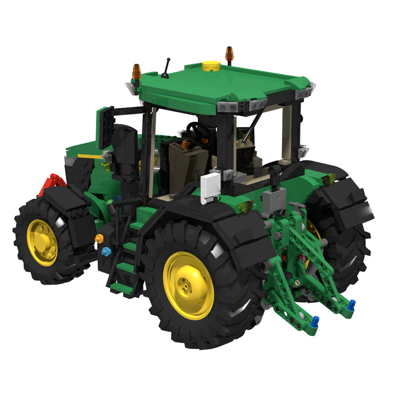 MOC-231420 アーバンファーム農業トラクター ビルデ - Urban Farming Is のレビューと価格