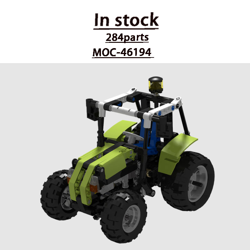 MOC-46194 アーバンファーム農業トラクター ビルディ - Urban Farming Is のレビューと価格