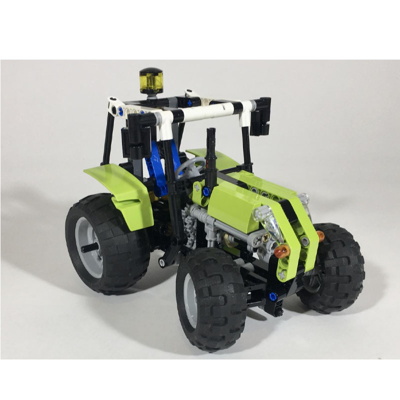 MOC-46194 アーバンファーム農業トラクター ビルディ - Urban Farming Is のレビューと価格