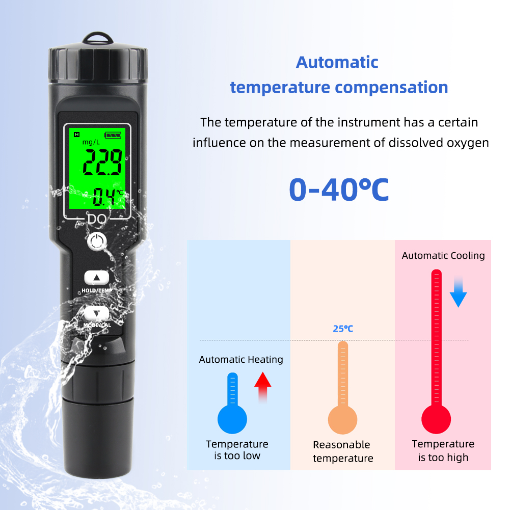 プロフェッショナル DO9100 溶存酸素計デジタル DO  - Do Oxygen Meter のレビューと価格