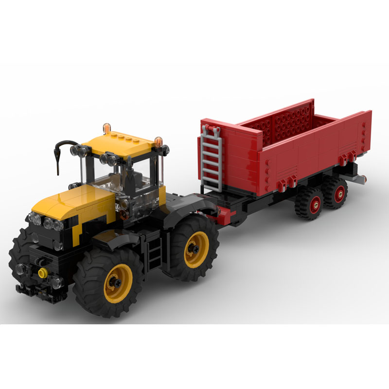 MOC-255422 都市農場農業トラクター ビルディングブ - Urban Farming Is のレビューと価格