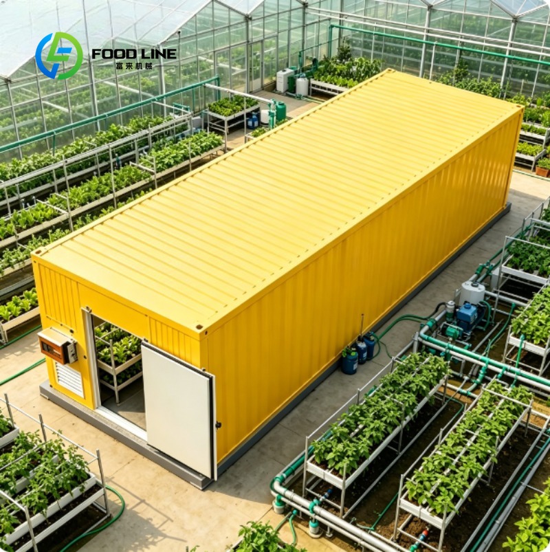 モジュール式スマート栽培コンテナ自動植栽システム（都市型垂直 - Urban Farming Is のレビューと価格
