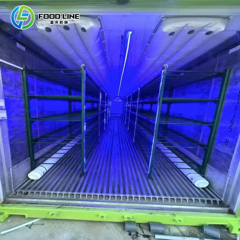 モジュール式スマート栽培コンテナ自動植栽システム（都市型垂直 - Urban Farming Is のレビューと価格