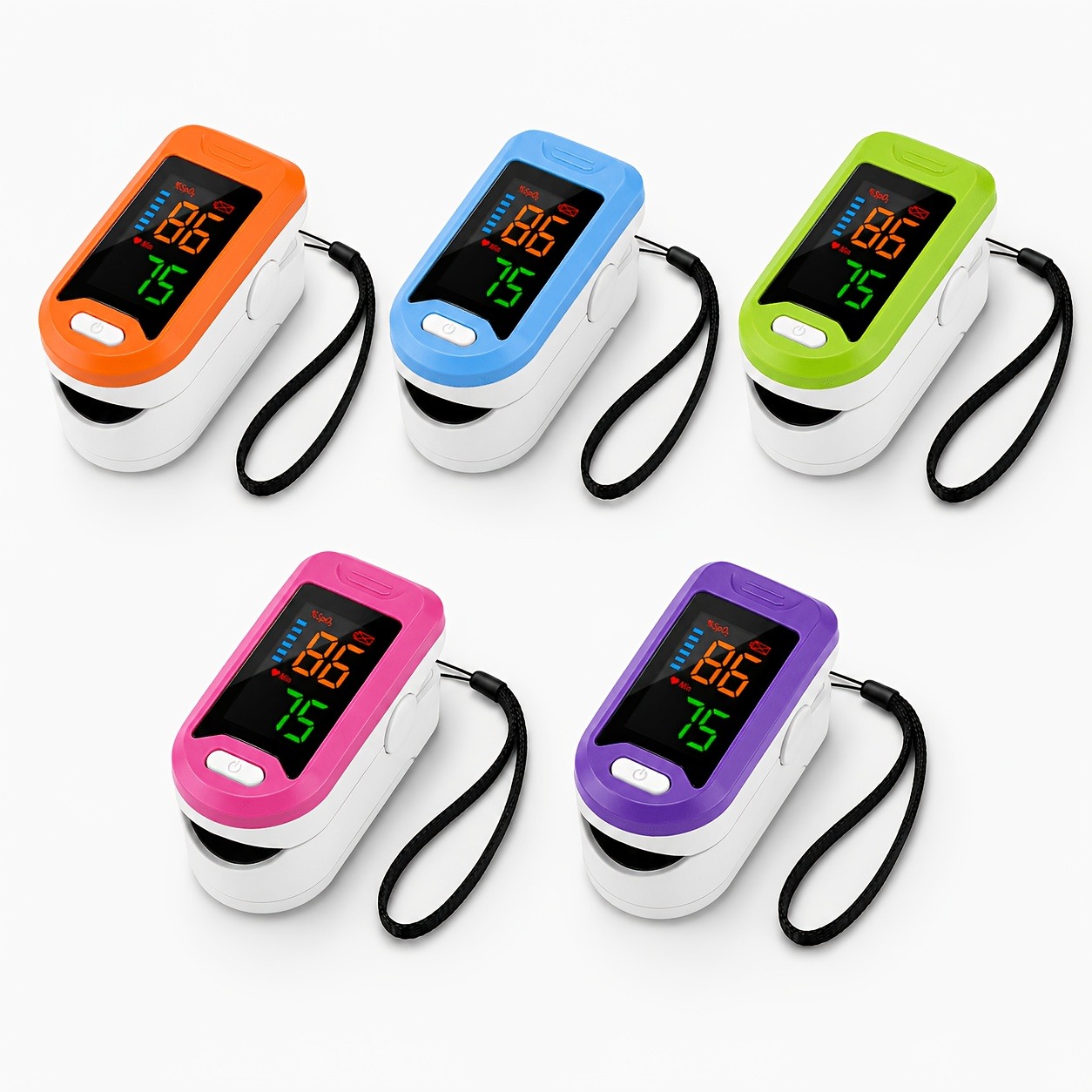 指先パルスオキシメーター SpO2 モニター、脈拍数デジタル - Do Oxygen Meter のレビューと価格