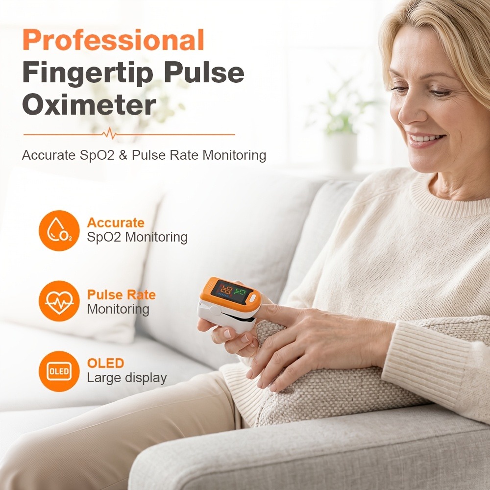 指先パルスオキシメーター SpO2 モニター、脈拍数デジタル - Do Oxygen Meter のレビューと価格