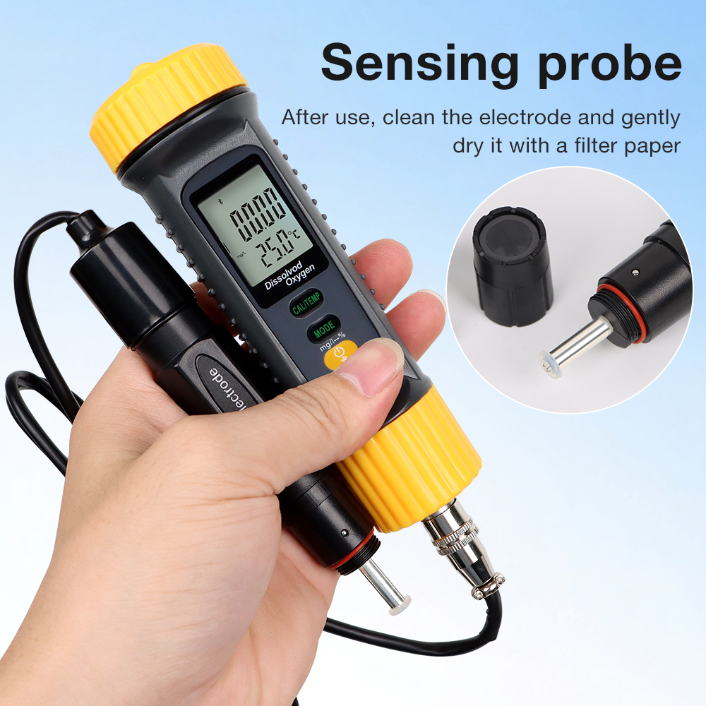 デジタル溶存酸素計スマート Bluetooth DO テスタ - Do Oxygen Meter のレビューと価格