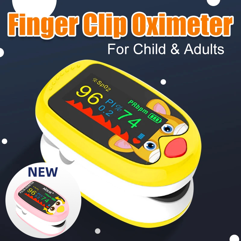 充電式子供指パルスオキシメーター TFT ディスプレイストラ - Do Oxygen Meter のレビューと価格