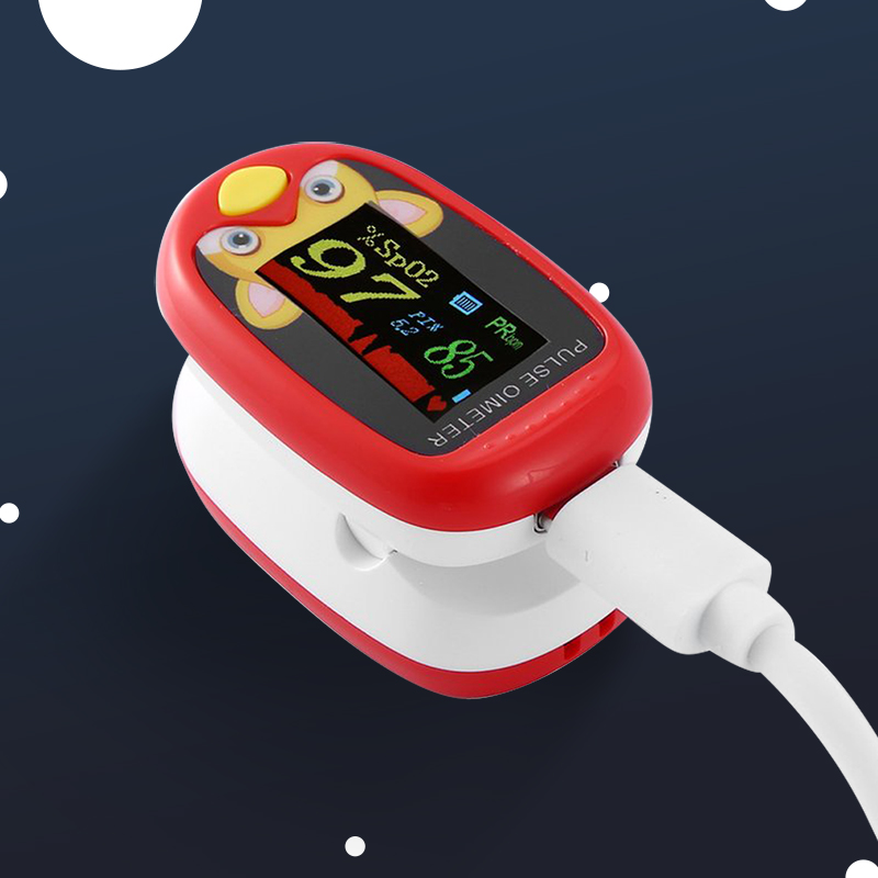 充電式子供指パルスオキシメーター TFT ディスプレイストラ - Do Oxygen Meter のレビューと価格