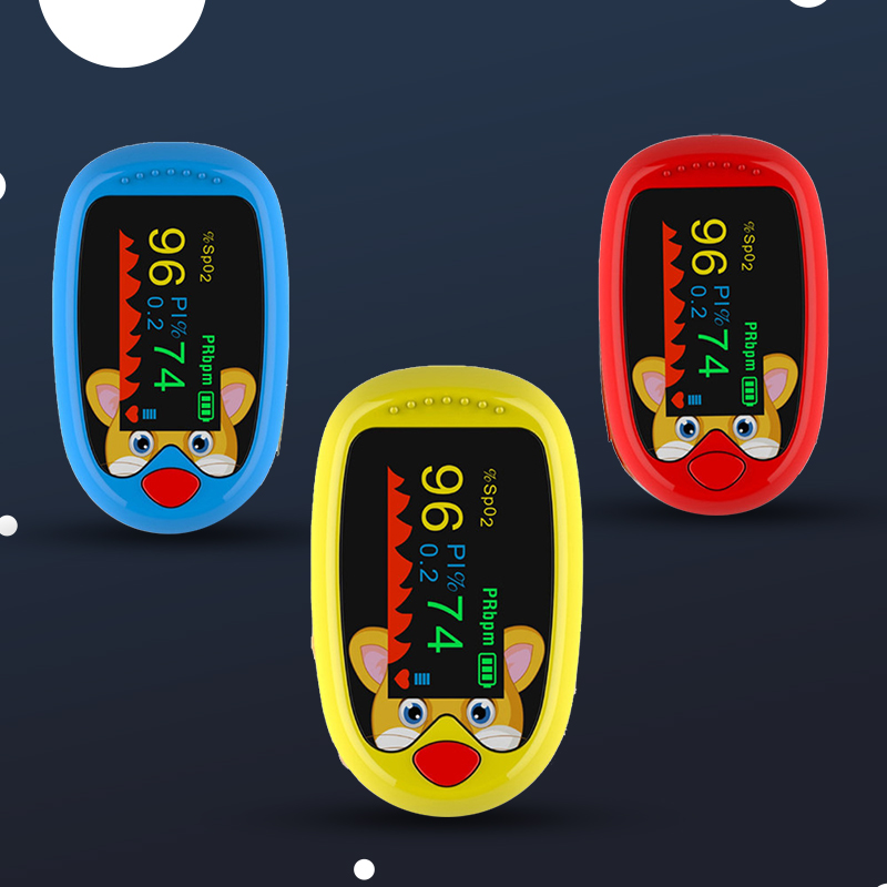 充電式子供指パルスオキシメーター TFT ディスプレイストラ - Do Oxygen Meter のレビューと価格