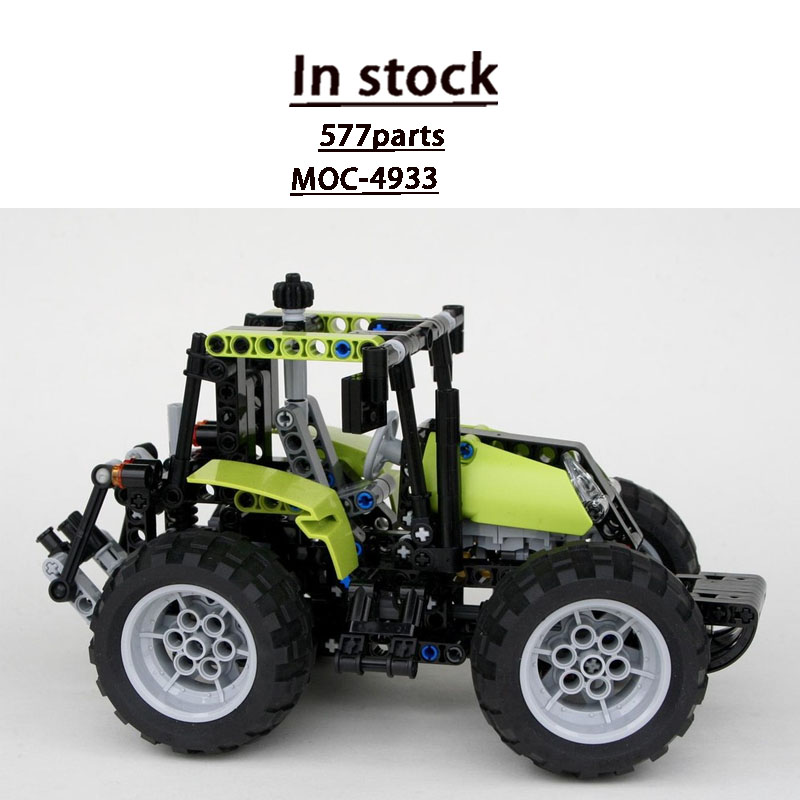 MOC-4933 都市農場農業トラクター ビルディングブロッ - Urban Farming Is のレビューと価格