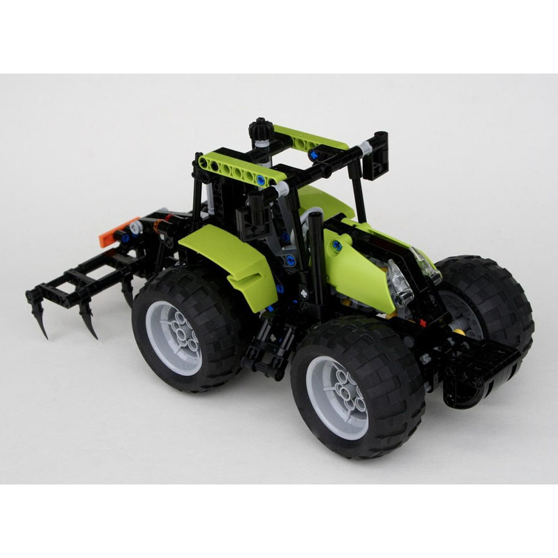 MOC-4933 都市農場農業トラクター ビルディングブロッ - Urban Farming Is のレビューと価格