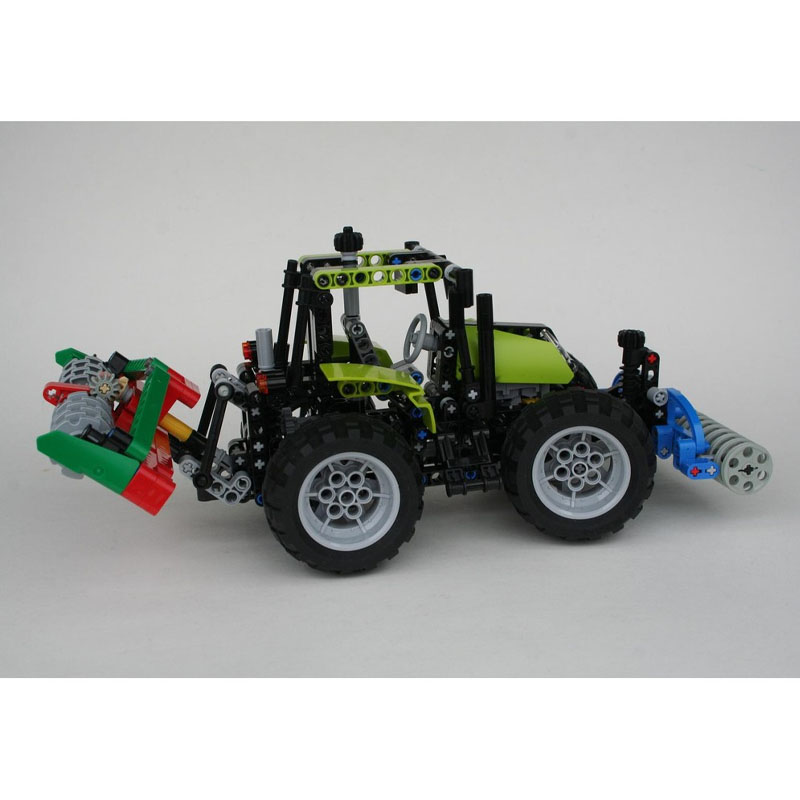 MOC-4933 都市農場農業トラクター ビルディングブロッ - Urban Farming Is のレビューと価格