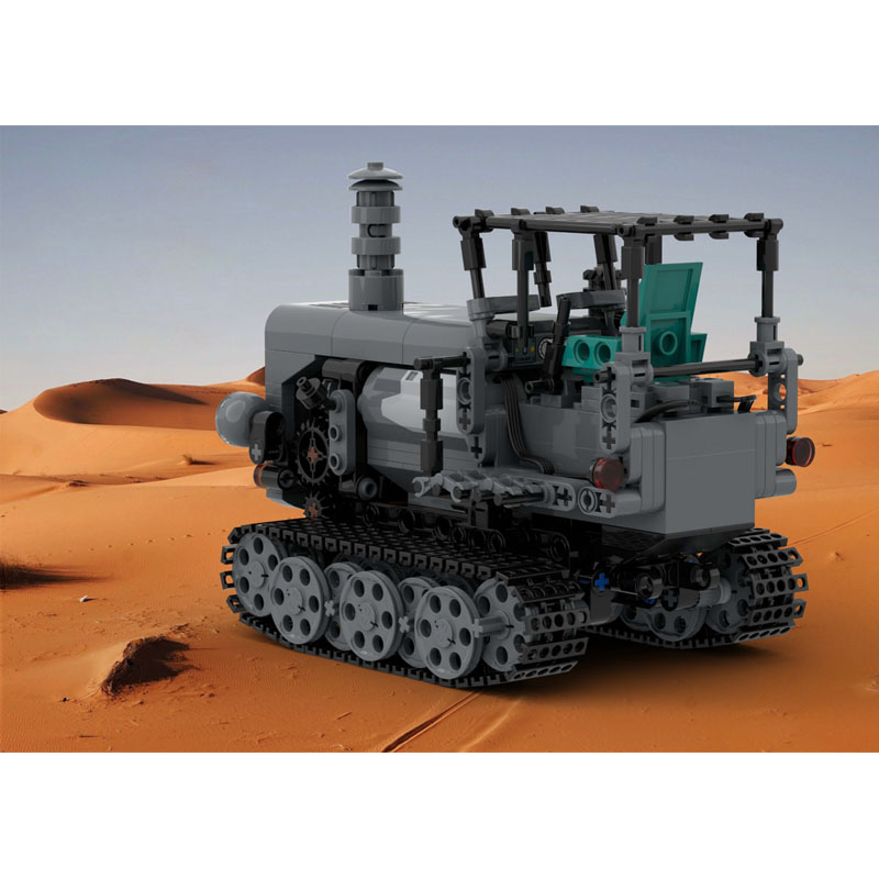 MOC-244038 都市レトロ農業ファームトラクタービルデ - Urban Farming Is のレビューと価格